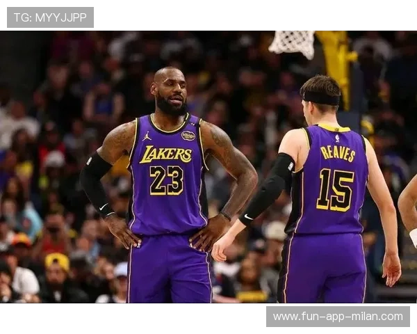 湖人季后赛变悬，能否突破重围再度称霸？